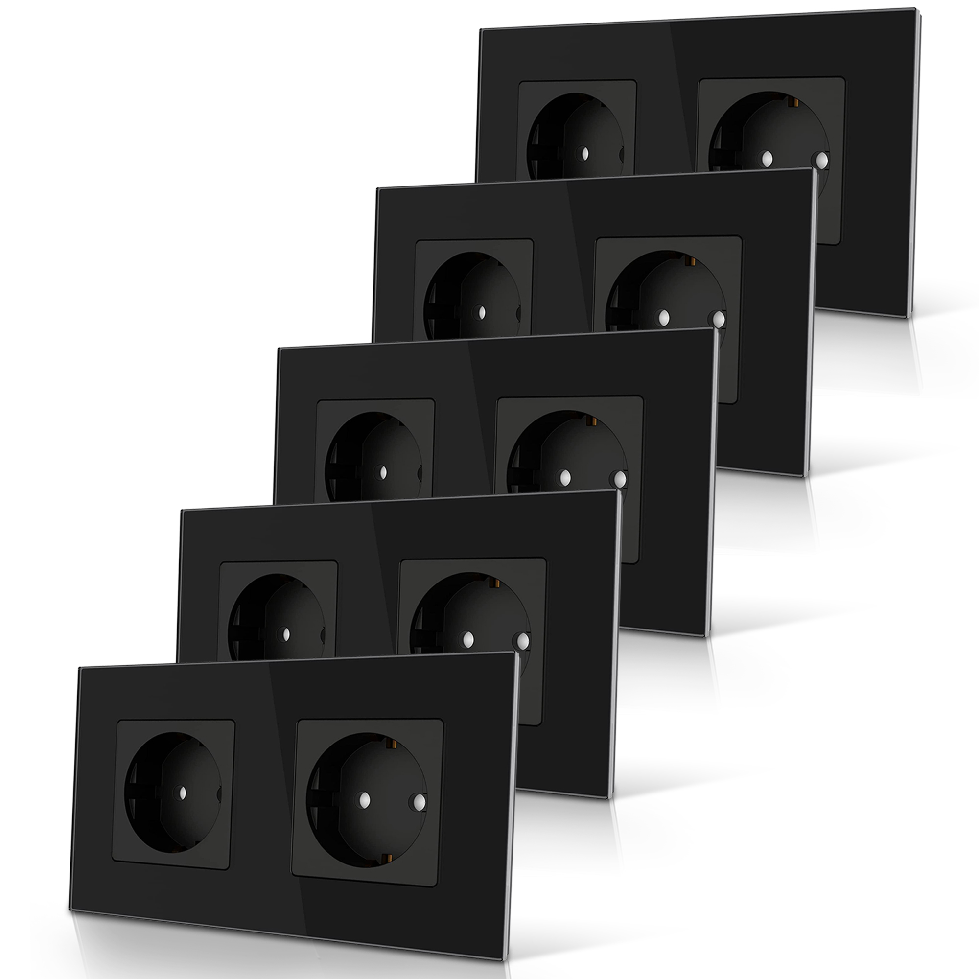 5-pack-steckdose-zweifach-schwarz