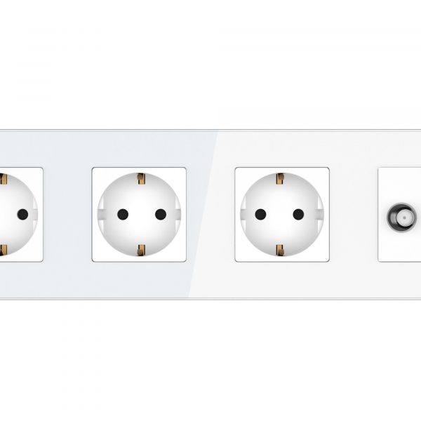 SAT/Kabel Antennendose/Steckdose/Steckdose 4-Fach
